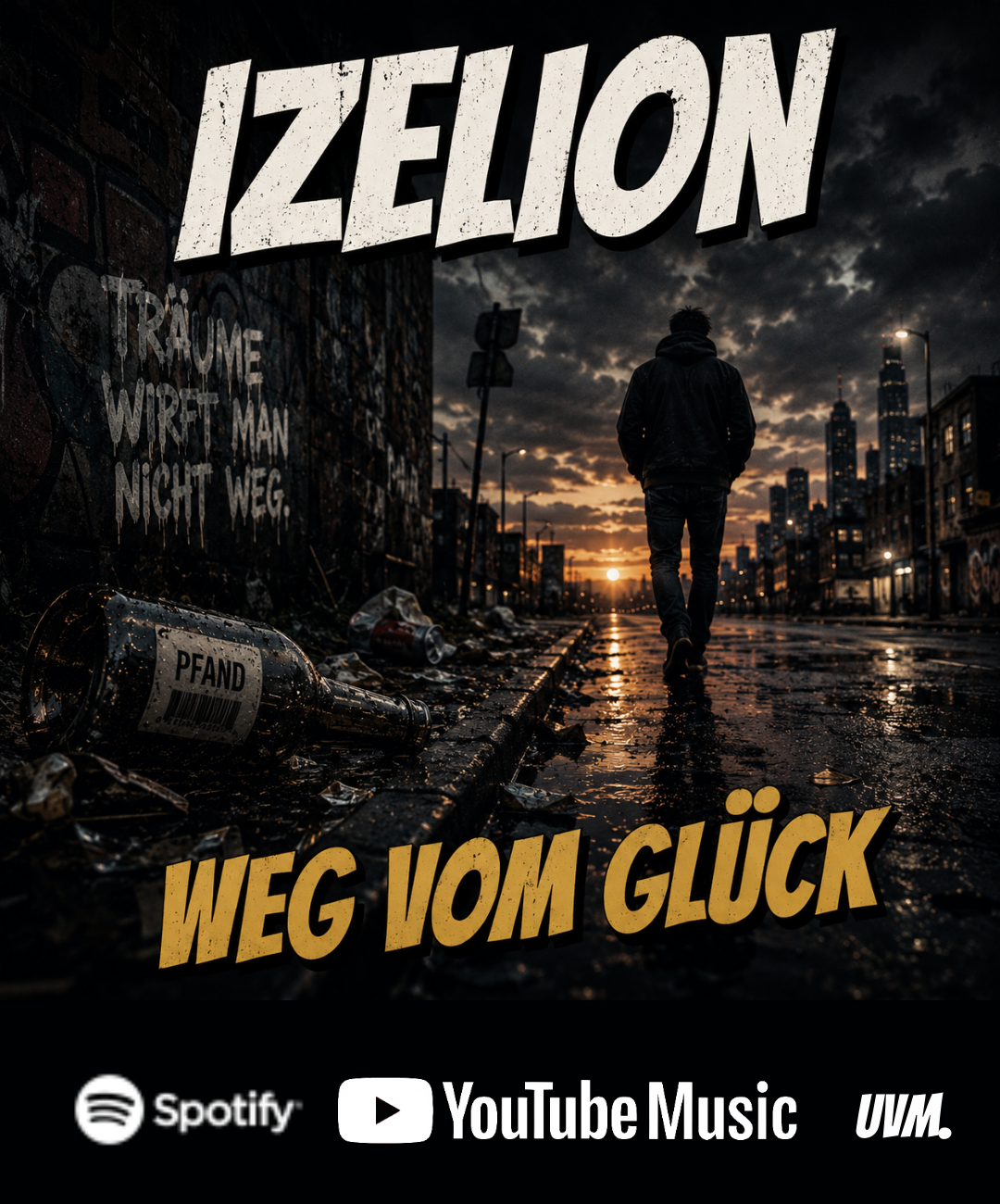 Izelion Weg vom Glück Song Cover
